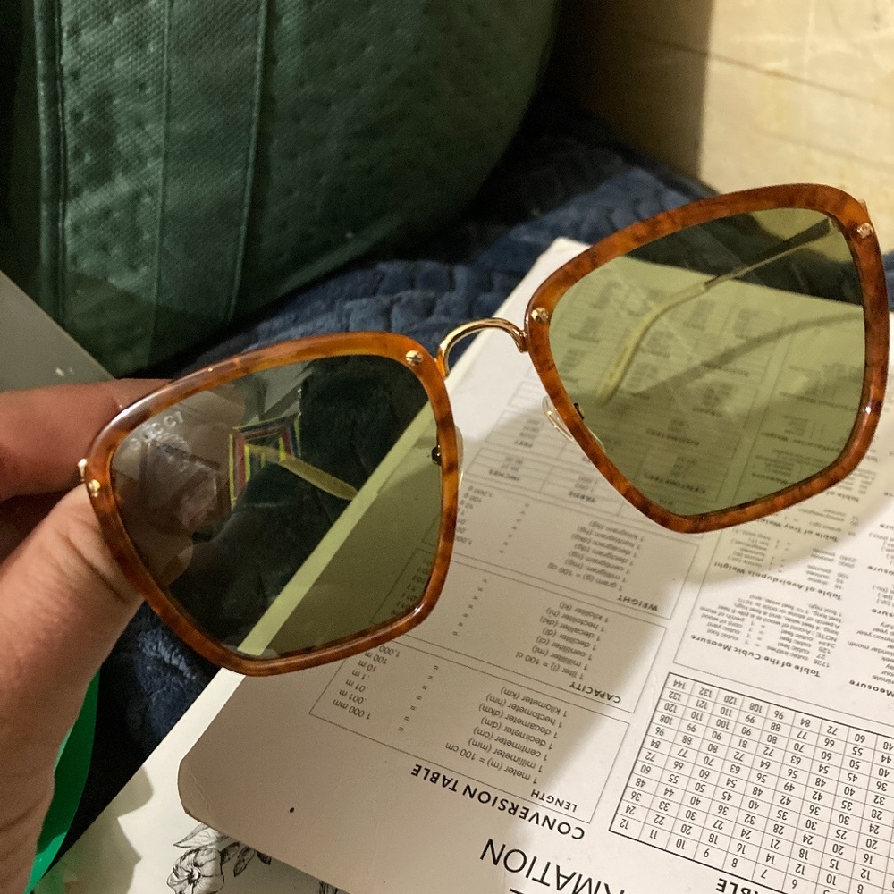 Gucci sunglasses 56mm Havana